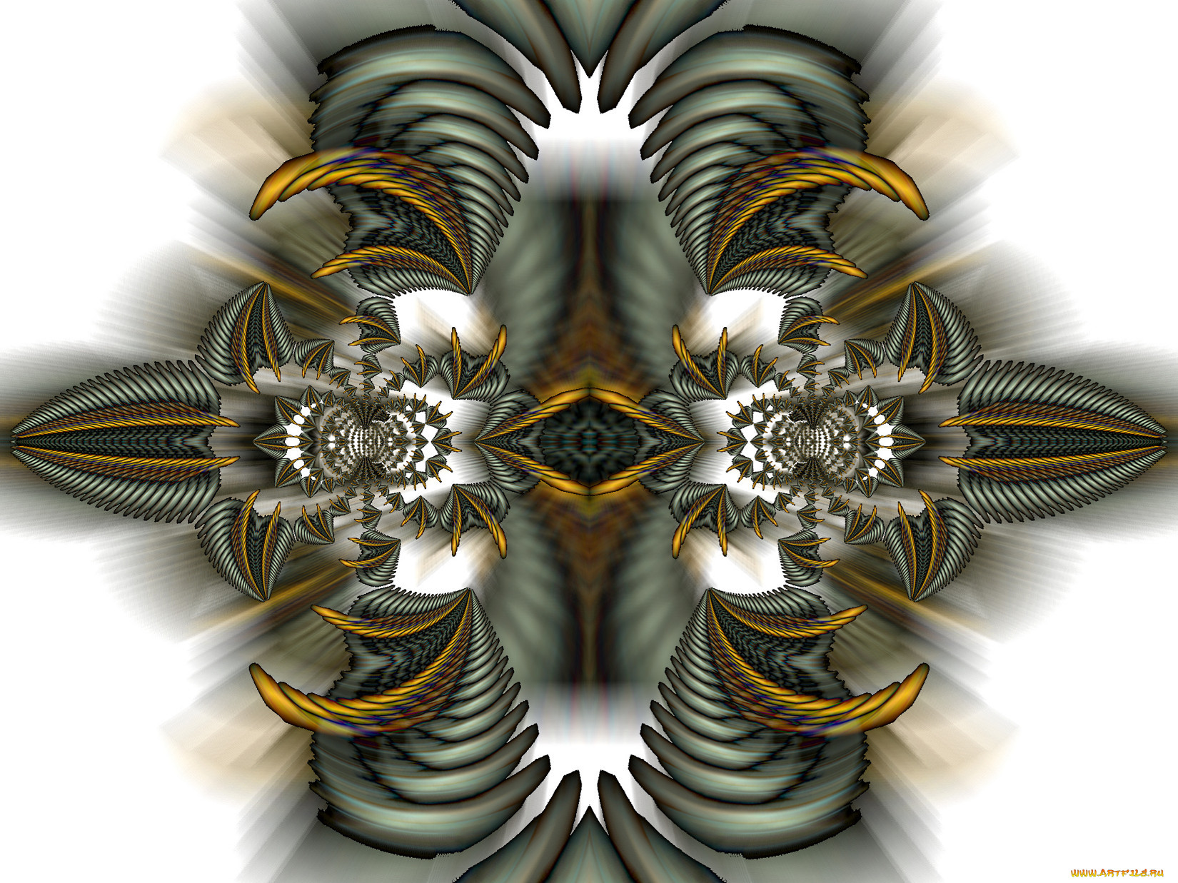 3, , fractal, 